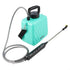5L Electric Garden Sprayer USB Rechargeable 3 Nozzles 5L large tank, USB rechargeable for battery, 3 nozzle types, ABS body, efficient coverage