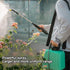 5L Electric Garden Sprayer USB Rechargeable 3 Nozzles 5L large tank, USB rechargeable for battery, 3 nozzle types, ABS body, efficient coverage