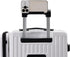 20-Inch Carry-On Multifunctional Luggage, Front-Opening, 4 Spinner Wheels, USB Port & Aluminum Frame, Durable Anti-Fall for Business & Vacation - Green - Size 20in