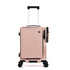 20-Inch Carry-On Multifunctional Luggage, Front-Opening, 4 Spinner Wheels, USB Port & Aluminum Frame, Durable Anti-Fall for Business & Vacation - Green - Size 20in