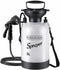 Portable Shower for Camping with 7 Spray Modes, Hand Press Camping Shower with Removable Hose and Shower Head,Pressure Rinse Kits for Hiking Traveling Garden Beach Pet Shower
