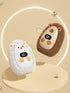 Rechargeable Hand Warmer Plush Animal Hand Warmer USB Hand Warmer 3-Setting - Brown - Size Fits Adult Hands