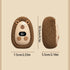 Rechargeable Hand Warmer Plush Animal Hand Warmer USB Hand Warmer 3-Setting - White - Size Fits Adult Hands