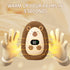 Rechargeable Hand Warmer Plush Animal Hand Warmer USB Hand Warmer 3-Setting - White - Size Fits Adult Hands