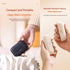 Magnetic Hand Warmers Rechargeable Hand Warmers 2-In-1 Hand Warmers Fast - Black - Size Fits Adult Hands