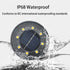 Solar Ground Lights Garden Lights Outdoor Lights Waterproof Lights LED Lights - White - Size 4 Pack