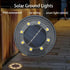 Solar Ground Lights Garden Lights Outdoor Lights Waterproof Lights LED Lights - White - Size 4 Pack