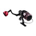 HB-2000 Reel Carp Fishing Reel Featuring Chrome Plated Line Cup And 5 21 Gear Ratio With CNC Interchangeable Handle - Black