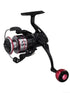 HB-5000 Reel Carp Fishing Reel Featuring Chrome Plated Line Cup And 5 21 Gear Ratio With CNC Interchangeable Handle - Black