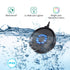 Aquarium Bubble Light LED Fish Tank Bubbler Light, Remote Controlled Aquariums Air Stone Disk Lamp with 16 Color Changing, 4 Lighting Effects for Tanks and Ponds