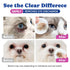 Dog Eye Wipes, Tear Stain Remover for All Dogs & Cats – Hypoallergenic & Deodorizing Eye Wipes for Dogs, Pet Eye Cleaner Wipes with Enzymes for Discharge, Crust, Mucus & Debris, Coconut (100 Ct)