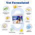Dog Eye Wipes, Tear Stain Remover for All Dogs & Cats – Hypoallergenic & Deodorizing Eye Wipes for Dogs, Pet Eye Cleaner Wipes with Enzymes for Discharge, Crust, Mucus & Debris, Coconut (100 Ct)