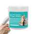 Pet Teeth Cleaning Finger Wipes for Dogs & Cats, Gentle Daily Oral Care Dental Wipes Helps Reduce Plaque Tartar & Freshens Breath, Dog Toothbrush Alternative for Puppies, Kittens & All Breeds,50 Count