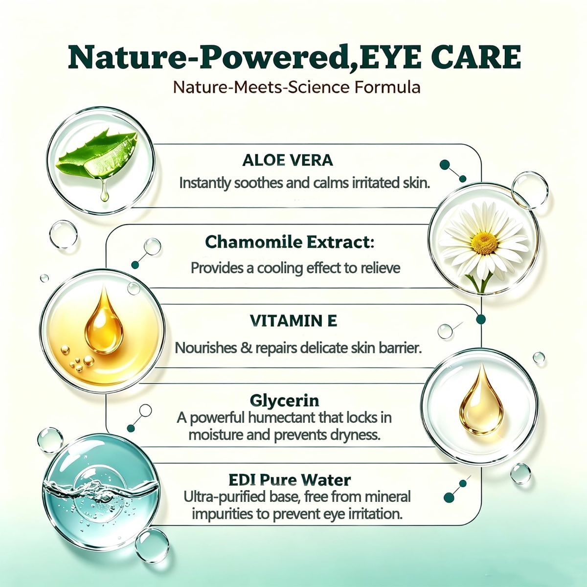 Eye Wipes for Dogs & Cats, Pet Eye Cleaner Wipes for Tear Stains Discharge, Hypoallergenic with Aloe Vera and Vitamin E, Gently Removes Eye Debris, Mucus, Crust, for Daily Use, 100 Count