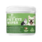 Dog Eye Wipes Tear Stain Remover for Dogs & Cats, Gentle Pet Eye Cleaner Pads to Remove Discharge, Crust & Boogers, Natural Grooming Supplies for Puppy, Kitten - 100ct, Coconut Scent