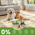 Dog Eye Wipes Tear Stain Remover for Dogs & Cats, Gentle Pet Eye Cleaner Pads to Remove Discharge, Crust & Boogers, Natural Grooming Supplies for Puppy, Kitten - 100ct, Coconut Scent