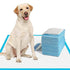 40 pcs 60*60cm Dog Pee Pads | Large Puppy Pee Training Pads Super Absorbent & Leak-Proof | Disposable Pet Piddle and Potty Pads for Puppies | Dogs | Doggie - White