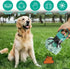 Portable 2 in 1 Dog Waste Pick Up Claws, Hand Held Pet Waste Picker, Six Claws Portable Dog Poop Scooper with 15PCS Bag Attachment and Leak-Proof Waste Storage Container, Pet Lovers - Orange - Size Pooper scooper