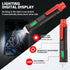 Non Contact Voltage Tester Pen, 12V-1000V Dual Range AC Circuit Tool, IP66 Waterproof Electrical Wire Detector with LCD Display, Buzzer Alarm, LED Flashlight & Breakpoint Finder