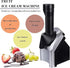 Home Ice Cream Maker - Soft Serve & Frozen Dessert Machine for Healthy Sorbet, Sherbet, Fruit Ice Cream & Yogurt