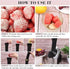 Home Ice Cream Maker - Soft Serve & Frozen Dessert Machine for Healthy Sorbet, Sherbet, Fruit Ice Cream & Yogurt