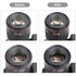 14-in-1 Camera Lens Cleaning Kit - Mirrorless & DSLR Sensor Cleaning Kit for Canon, Sony, Nikon Including Lens Blower, Detergent, Swabs, Cloth, Pen, Brush