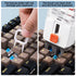 Keyboard Cleaner & Laptop Cleaning Kit, All-in-1 for Computer PC Electronics Deep Cleaning Reusable Brush Tool, Screen-Safe Spray, for iPhone iPad Macbook Airpod Camera, Gaming Accessories