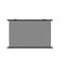 100 Inch 4K HD Foldable Splicing Projector Screen, Anti-Light Projection for Home Theater, Movie Nights, Gaming, Office, Classroom & Backyard Cinema, Gift - Dark Gray