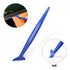 Vinyl Wrap Tool Kit Car Window Tint Installation Tools Wrapping Kit | Vinyl Wrap Squeegee Tool, 9mm Utility Knife, Film Cutter and Vinyl Tucking Tool Window Tint Kit for Car Wrapping