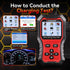 KW371 6V/12V/24V Battery Tester & 4/5Pin Relay Tester 2 in 1 battery tester automotive with cranking & charging load test, 4/5-pin relay tester, CCA 10-2000, No batteries required.