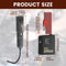 Electrical Short Open Finder for Em415pro, Professional Wire Break Finder, Automotive Circuit Tester, Cable Fault Locator, DC 6-42V Adjustable Circuit Breaker Finder Tool for Cars Trucks