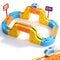 Magnetic Electric Train Set for Kids Ages 3-8, 78PCS Flexible Track Building Toy with Motorized Train, STEM Construction Gift for Boys and Girls