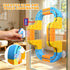 Magnetic Electric Train Set for Kids Ages 3-8, 78PCS Flexible Track Building Toy with Motorized Train, STEM Construction Gift for Boys and Girls