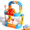 Magnetic Electric Train Set for Kids Ages 3-8, 100PCS Flexible Track Building Toy with Motorized Train, STEM Gift for Boys and Girls