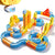 Magnetic Electric Train Set for Kids Ages 3-8, 168PCS Flexible Track Building Toy with Motorized Train, STEM Construction Gift for Boys and Girls