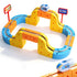 Magnetic Electric Train Set for Kids Ages 3-8, 168PCS Flexible Track Building Toy with Motorized Train, STEM Construction Gift for Boys and Girls