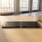Portable Tri-Fold Bluetooth Keyboard 3-Channel Multi - Black - Size 28.2*9.7cm