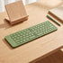 Portable Tri-Fold Bluetooth Keyboard 3-Channel Multi - White - Size 28.2*9.7cm