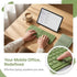 Portable Tri-Fold Bluetooth Keyboard 3-Channel Multi - White - Size 28.2*9.7cm