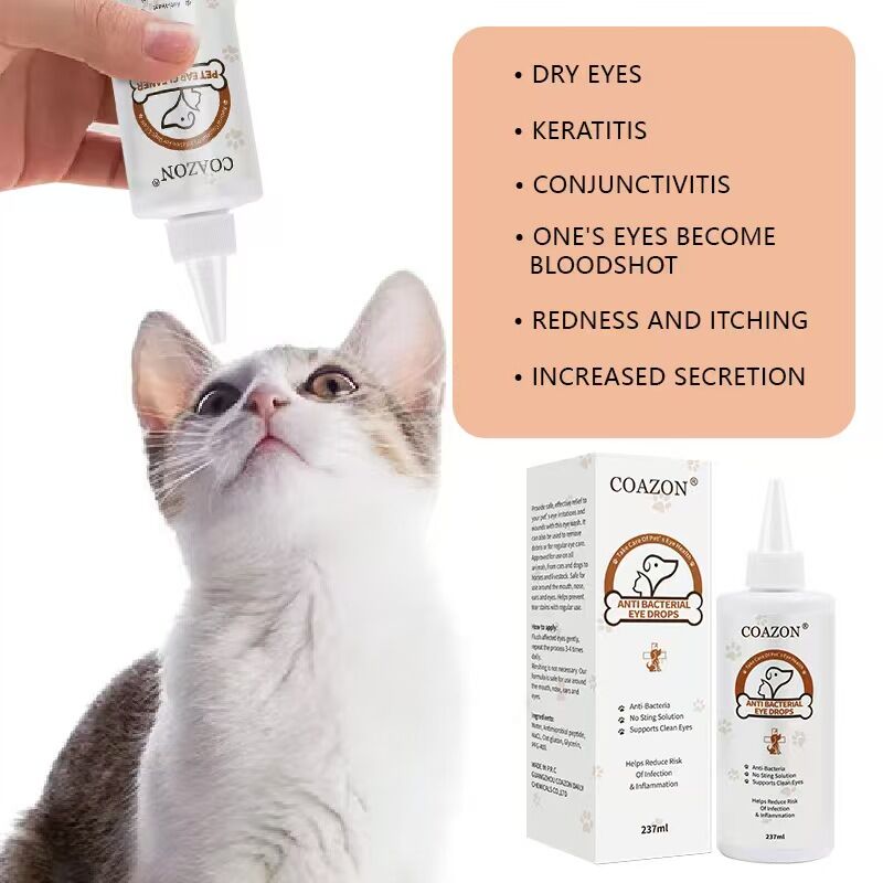 pet products Pet products , Eye Stain Remover for Dogs and Cats, Dry Eyes, Keratitis ,Conjunctivitis,One's Eyes Become Bloodshot,Redness And Itching, Increased Secretion