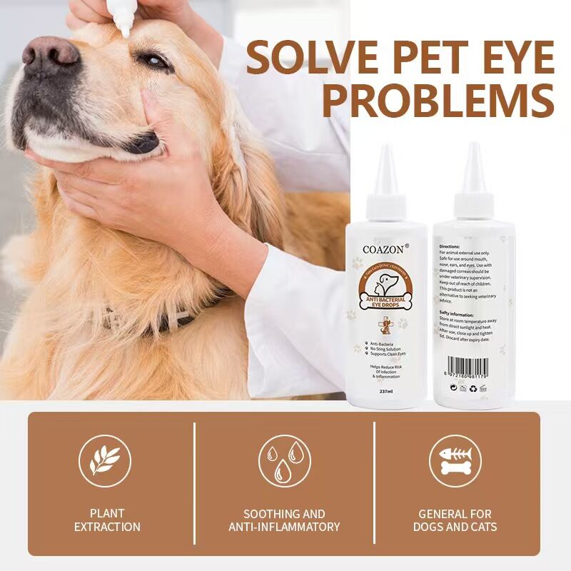 pet products Pet products , Eye Stain Remover for Dogs and Cats, Dry Eyes, Keratitis ,Conjunctivitis,One's Eyes Become Bloodshot,Redness And Itching, Increased Secretion