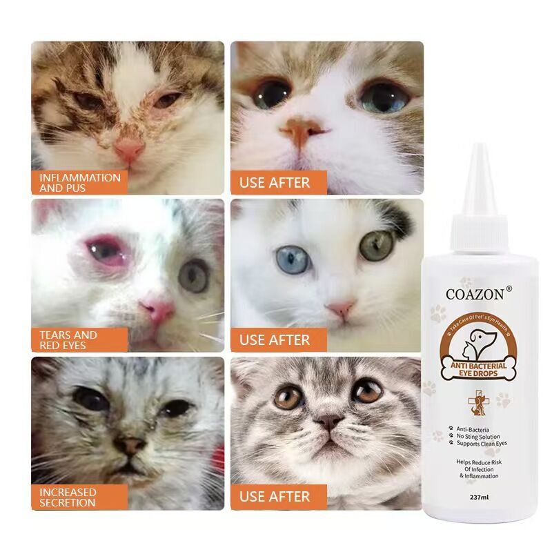 pet products Pet products , Eye Stain Remover for Dogs and Cats, Dry Eyes, Keratitis ,Conjunctivitis,One's Eyes Become Bloodshot,Redness And Itching, Increased Secretion