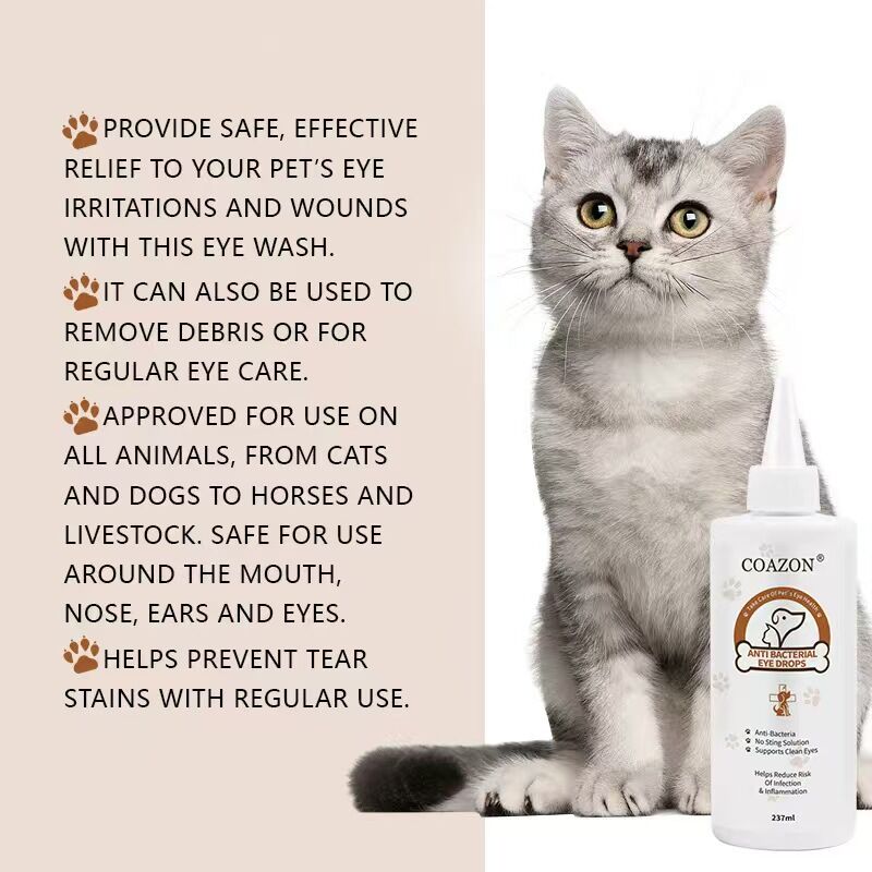 pet products Pet products , Eye Stain Remover for Dogs and Cats, Dry Eyes, Keratitis ,Conjunctivitis,One's Eyes Become Bloodshot,Redness And Itching, Increased Secretion