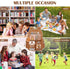 Cute Capybara Backpack with Chic Case and More Pins Ita Bag Cartoon Laptop Travel Utility Funny Going Out Casual Bag(Khaki)