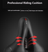 Bike Saddle with Rechargeable Taillight: 21×25×11cm Silicone Seat, 700g, Wrench Included for Aussie Cyclists