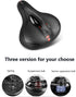 Bike Saddle with Rechargeable Taillight: 21×25×11cm Silicone Seat, 700g, Wrench Included for Aussie Cyclists