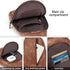 Brown Faux Leather Sling Bag: Unisex, Spacious, Reversible Crossbody for Aussies