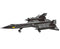 SR-71 Blackbird Reconnaissance Aircraft Building Blocks Set, 183 Pieces Military Model Kit for Kids Aged 6+ & Enthusiasts（SQ71 reconnaissance plane）