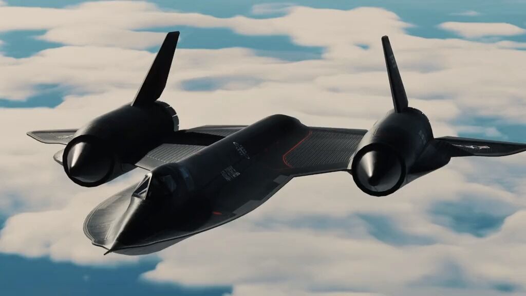 SR-71 Blackbird Reconnaissance Aircraft Building Blocks Set, 183 Pieces Military Model Kit for Kids Aged 6+ & Enthusiasts（SQ71 reconnaissance plane）