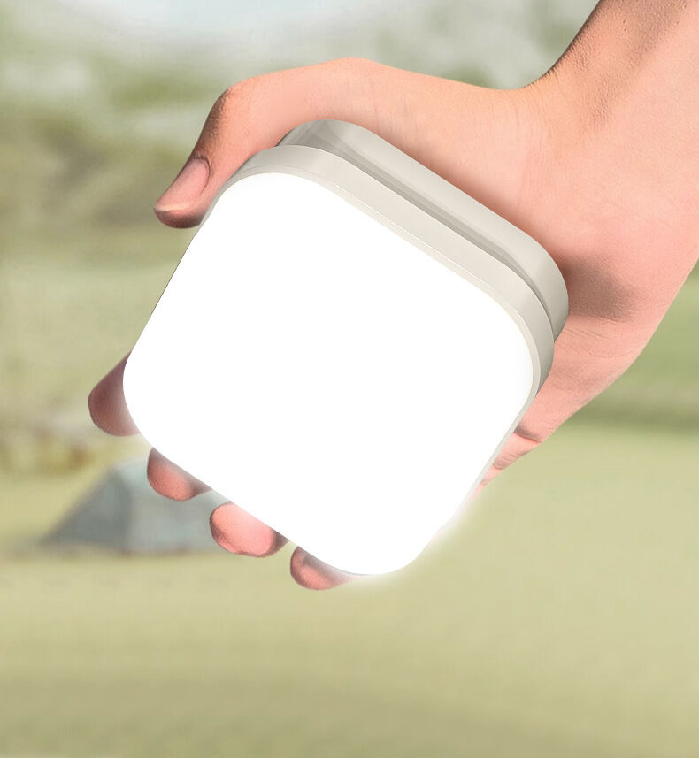 2-Pack LED Night & Emergency Lights - Mini Portable with 3 Modes for Home, Bedrooms, Power Outages & Backup, Outdoor Travel, Camping, Barbecue